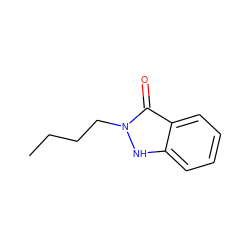 CCCCn1[nH]c2ccccc2c1=O ZINC000111482360