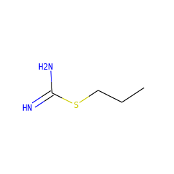 CCCSC(=N)N ZINC000001887643