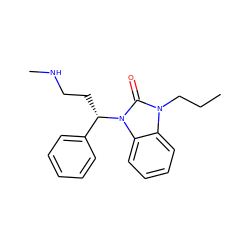 CCCn1c(=O)n([C@@H](CCNC)c2ccccc2)c2ccccc21 ZINC000034986367