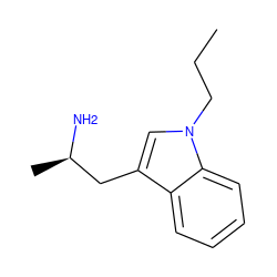 CCCn1cc(C[C@@H](C)N)c2ccccc21 ZINC000026664390