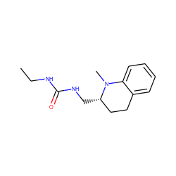 CCNC(=O)NC[C@H]1CCc2ccccc2N1C ZINC000473112943