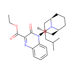 CCOC(=O)c1nc2ccccc2n([C@@H]2C[C@@H]3CCC[C@H](C2)N3[C@@H](C)CC(C)C)c1=O ZINC000114764125