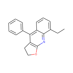 CCc1cccc2c(-c3ccccc3)c3c(nc12)OCC3 ZINC000007991699