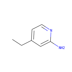 CCc1ccnc(N)c1 ZINC000005197422