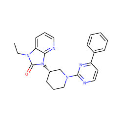 CCn1c(=O)n([C@H]2CCCN(c3nccc(-c4ccccc4)n3)C2)c2ncccc21 ZINC000071296522