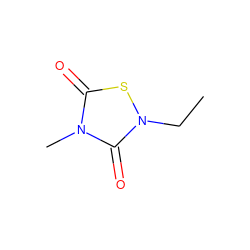 CCn1sc(=O)n(C)c1=O ZINC000039414247