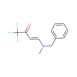 CN(/C=C/C(=O)C(F)(F)F)Cc1ccccc1 ZINC000005659561