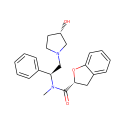 CN(C(=O)[C@H]1Cc2ccccc2O1)[C@H](CN1CC[C@H](O)C1)c1ccccc1 ZINC000028530251