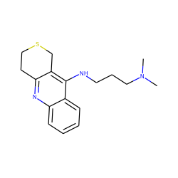 CN(C)CCCNc1c2c(nc3ccccc13)CCSC2 ZINC000013533681