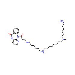 CN(CCCCCCN)CCCCCCCCN(C)CCCCCCNCCC(=O)N1c2ccccc2C(=O)Nc2cccnc21 ZINC000027412088