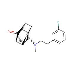 CN(CCc1cccc(F)c1)[C@H]1[C@@H]2[C@H]3C[C@H]4[C@@H]2C(=O)[C@@H]2[C@@H]4[C@H]3[C@@H]12 ZINC000205440292