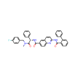 CN(Cc1ccc(F)cc1)C(=O)[C@@H](NC(=O)c1ccc2nc(NC(=O)c3ccccc3-c3ccccc3)ccc2c1)c1ccccc1 ZINC000095562017