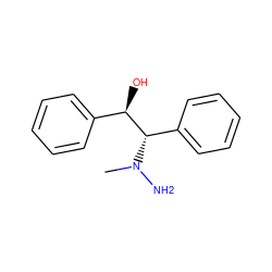 CN(N)[C@@H](c1ccccc1)[C@H](O)c1ccccc1 ZINC000034055058