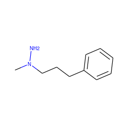 CN(N)CCCc1ccccc1 ZINC000064479889