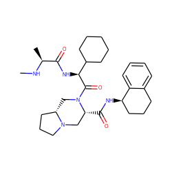 CN[C@@H](C)C(=O)N[C@H](C(=O)N1C[C@H]2CCCN2C[C@H]1C(=O)N[C@@H]1CCCc2ccccc21)C1CCCCC1 ZINC000095595307