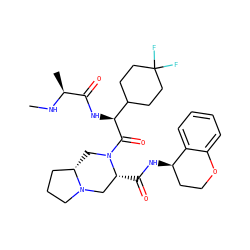 CN[C@@H](C)C(=O)N[C@H](C(=O)N1C[C@H]2CCCN2C[C@H]1C(=O)N[C@@H]1CCOc2ccccc21)C1CCC(F)(F)CC1 ZINC000095594587