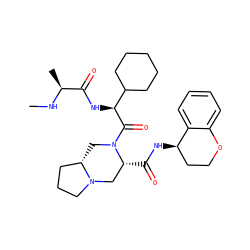 CN[C@@H](C)C(=O)N[C@H](C(=O)N1C[C@H]2CCCN2C[C@H]1C(=O)N[C@@H]1CCOc2ccccc21)C1CCCCC1 ZINC000095594116