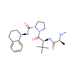 CN[C@@H](C)C(=O)N[C@H](C(=O)N1CCC[C@H]1C(=O)N[C@@H]1CCCc2ccccc21)C(C)(C)C ZINC000003960063