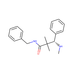 CN[C@@H](c1ccccc1)C(C)(C)C(=O)NCc1ccccc1 ZINC000027561773