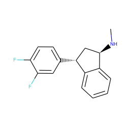 CN[C@@H]1C[C@@H](c2ccc(F)c(F)c2)c2ccccc21 ZINC000029488278