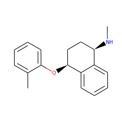 CN[C@@H]1CC[C@H](Oc2ccccc2C)c2ccccc21 ZINC000040829623