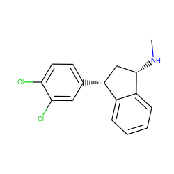 CN[C@H]1C[C@@H](c2ccc(Cl)c(Cl)c2)c2ccccc21 ZINC000003872907