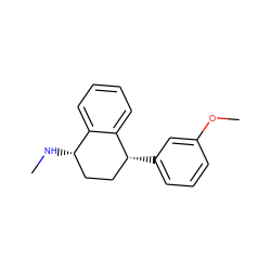 CN[C@H]1CC[C@@H](c2cccc(OC)c2)c2ccccc21 ZINC000029320316