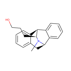 CN1[C@@H](CCCO)[C@H]2c3ccccc3C[C@@H]1c1ccccc12 ZINC000095607537