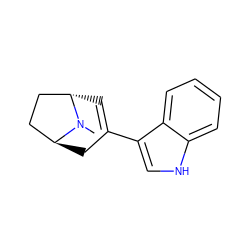 CN1[C@H]2C=C(c3c[nH]c4ccccc34)C[C@H]1CC2 ZINC000101060082