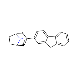 CN1[C@H]2C=C(c3ccc4c(c3)Cc3ccccc3-4)C[C@H]1CC2 ZINC000101060128