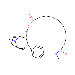 CN1C(=O)CCCCCCCCC(=O)OC[C@@H]2[C@@H](C[C@H]3CC[C@H]2N3C)c2ccc1cc2 ZINC000195187703