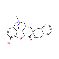 CN1CC[C@@]23c4c5ccc(O)c4O[C@H]2C(=O)[C@@]2(CCc4ccccc4C2)C[C@H]3[C@H]1C5 ZINC000169341134