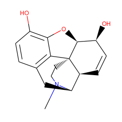 CN1CC[C@]23c4c5ccc(O)c4O[C@H]2[C@@H](O)C=C[C@H]3[C@H]1C5 ZINC000003812983