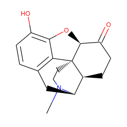 CN1CC[C@]23c4c5ccc(O)c4O[C@H]2C(=O)CC[C@H]3[C@H]1C5 ZINC000000402954