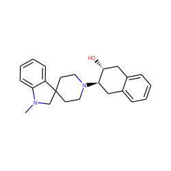 CN1CC2(CCN([C@@H]3Cc4ccccc4C[C@H]3O)CC2)c2ccccc21 ZINC000013766733