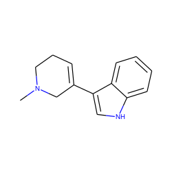 CN1CCC=C(c2c[nH]c3ccccc23)C1 ZINC000026743883