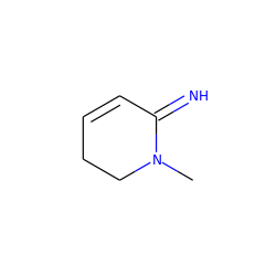 CN1CCC=CC1=N ZINC000059848181