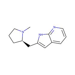 CN1CCC[C@@H]1Cc1cc2cccnc2[nH]1 ZINC000029130102