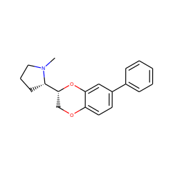 CN1CCC[C@H]1[C@H]1COc2ccc(-c3ccccc3)cc2O1 ZINC000073159656