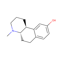 CN1CCC[C@H]2c3cc(O)ccc3CC[C@@H]21 ZINC000029555535