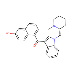 CN1CCCC[C@@H]1Cn1cc(C(=O)c2cccc3cc(O)ccc23)c2ccccc21 ZINC000013672820