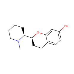 CN1CCCC[C@H]1[C@@H]1CCc2ccc(O)cc2O1 ZINC000013471342