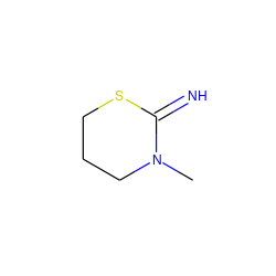 CN1CCCSC1=N ZINC000039077828