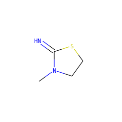 CN1CCSC1=N ZINC000003865408