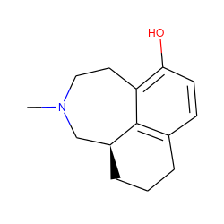 CN1CCc2c(O)ccc3c2[C@@H](CCC3)C1 ZINC000027726627