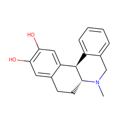 CN1Cc2ccccc2[C@@H]2c3cc(O)c(O)cc3CC[C@H]21 ZINC000029471902