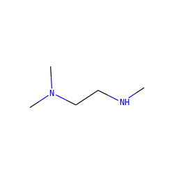 CNCCN(C)C ZINC000019279645