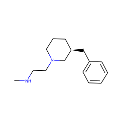 CNCCN1CCC[C@@H](Cc2ccccc2)C1 ZINC001235672957