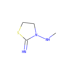 CNN1CCSC1=N ZINC000059948064