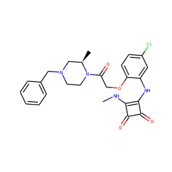 CNc1c(Nc2cc(Cl)ccc2OCC(=O)N2CCN(Cc3ccccc3)C[C@H]2C)c(=O)c1=O ZINC000101088113